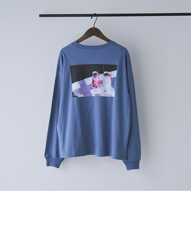 不純喫茶ドープ別注バックプリントロングスリーブTシャツ