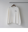不純喫茶ドープ別注バックプリントロングスリーブTシャツ