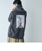 不純喫茶ドープ別注バックプリント裏毛フーディー