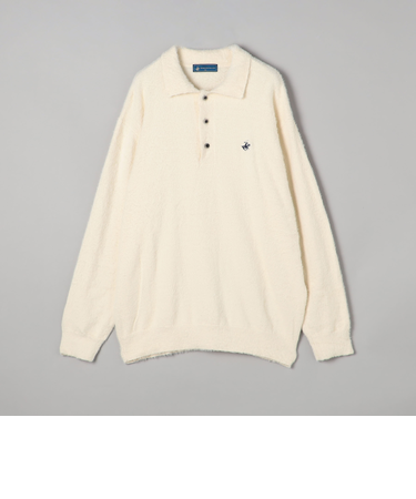 Beverly Hills Polo Club（ビバリーヒルズポロクラブ）シャギーポロニット
