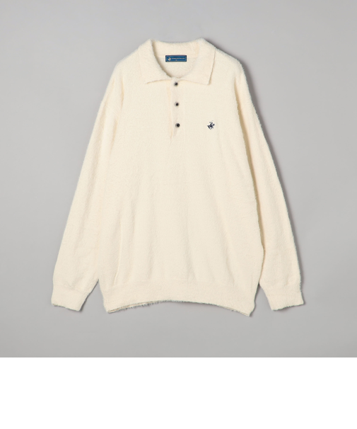Beverly Hills Polo Club（ビバリーヒルズポロクラブ）シャギーポロニット