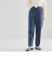 マルチファンクションやみつきテーパードパンツ（WEB限定サイズ）