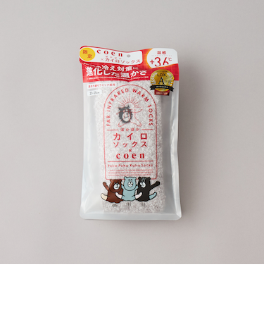 コーエン×カイロソックスコラボぽかぽかルームソックス