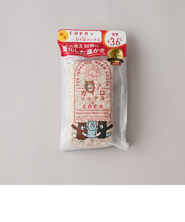 コーエン×カイロソックスコラボぽかぽかルームソックス