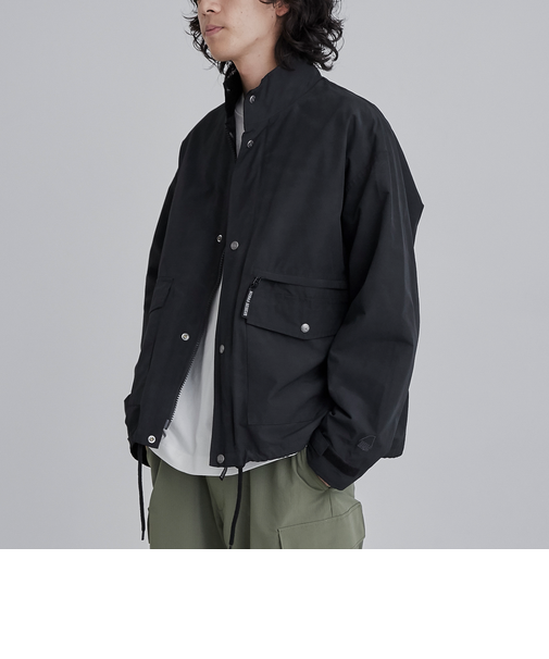 SIERRA DESIGNS（シエラデザインズ）別注 スタンドカラーブルゾン（WEB限定サイズ）