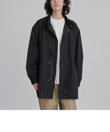 T/C ウェザーモッズコート