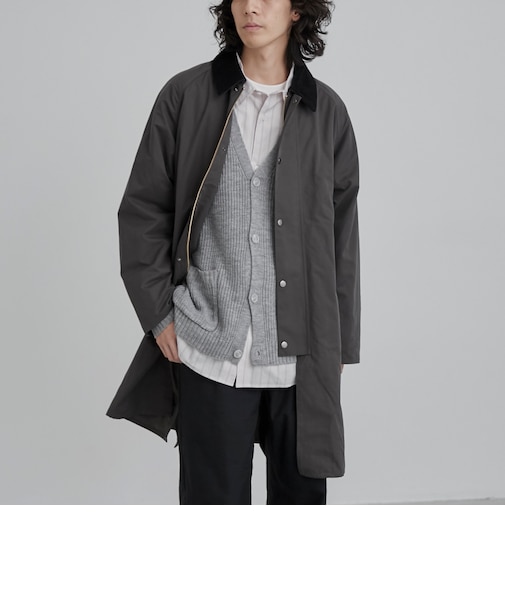 ハンティングロングコート