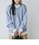 【ぽわん袖×かわいいデザインのほめられニット】冬の褒められニット/キュウシンライククルーネックニット