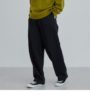 ウォッシュドストレッチワイドチノパンツ