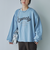 アソートロゴ刺繍裏毛クルーネックスウェット