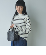 ソウバリモックネックニット
