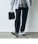 マルチファンクションやみつき裏起毛テーパードパンツ（WEB限定サイズ）