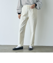 マルチファンクションやみつき裏起毛テーパードパンツ(WEB限定サイズ)