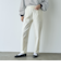 マルチファンクションやみつき裏起毛テーパードパンツ（WEB限定サイズ）