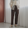 マルチファンクションやみつき裏起毛テーパードパンツ（WEB限定サイズ）