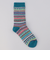【H FOOT WEAR（エイチ フットウェア）】フェアアイルジャガードクルーソックス（新色追加）