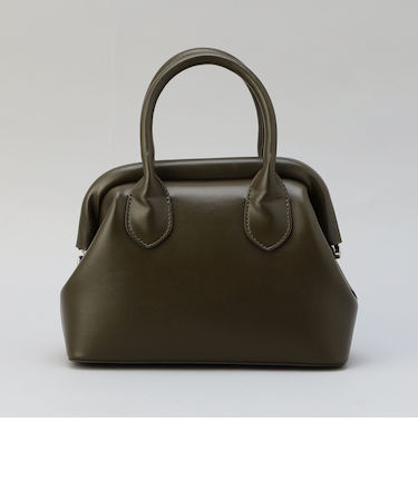 がま口ミニボストンバッグ