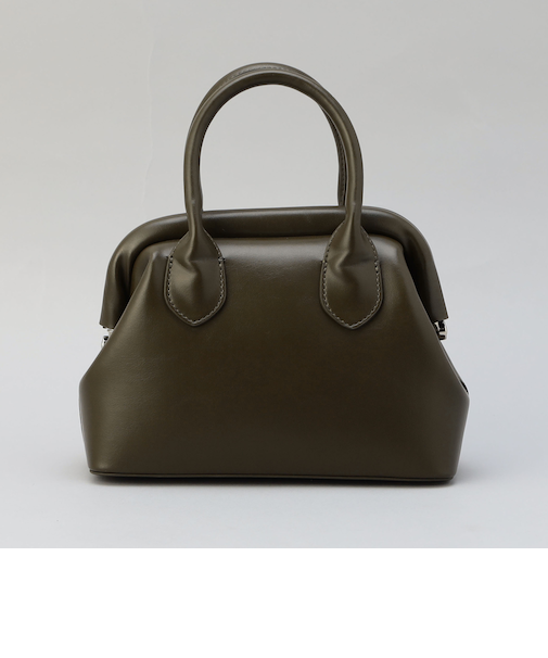 がま口ミニボストンバッグ