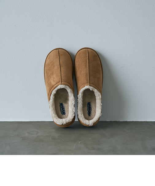 ＜PARKNIK＞フェイクムートンミュール（WEB限定サイズ）