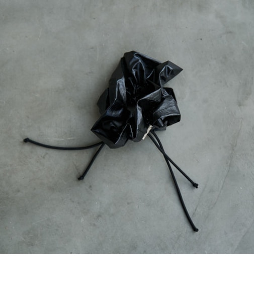 ドロストメタリックシュシュ