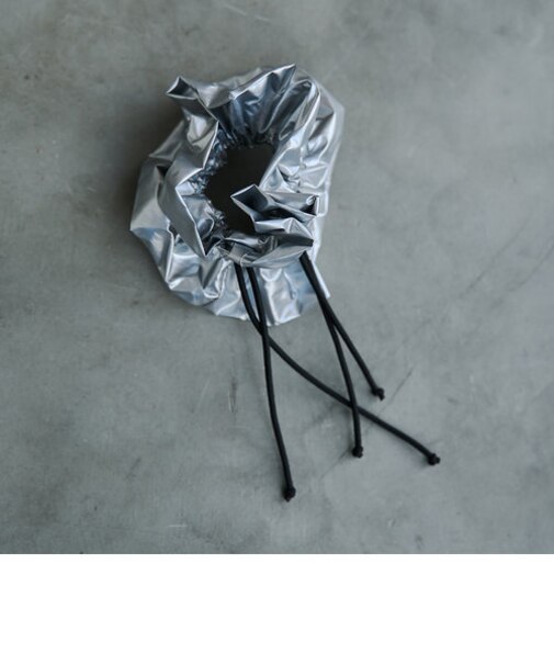 ドロストメタリックシュシュ