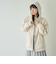 REVERSEWARMダブルジップアップパーカー