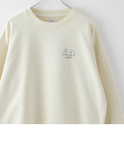 RYO KANEYASU × コーエン クルーネックスウェット