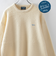 垢抜け ワンポイントニット/Penneys（ぺニーズ）別注シャギークルーネックニット