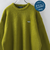 垢抜け ワンポイントニット/Penneys（ぺニーズ）別注シャギークルーネックニット