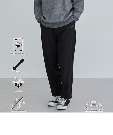 【C.Mt】 TAPERED PANTS