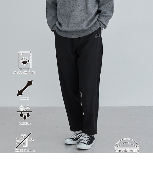 【C.Mt】 TAPERED PANTS