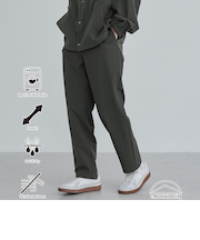 【C.Mt】 TAPERED PANTS