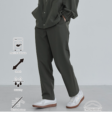 【C.Mt】 TAPERED PANTS