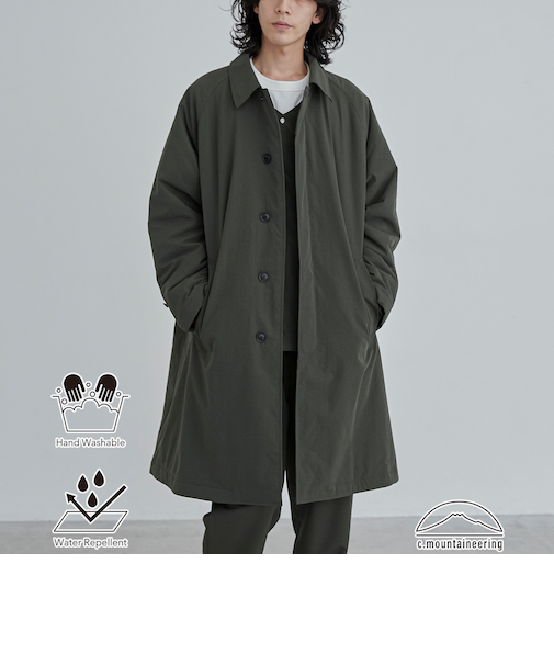 【C.Mt】PADDED COAT