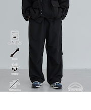 【C.Mt】WIDE EAZY PANTS