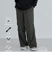 【C.Mt】WIDE EAZY PANTS