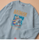 TOM&JERRY / （トムアンドジェリー）ヴィンテージライクプリントスウェット