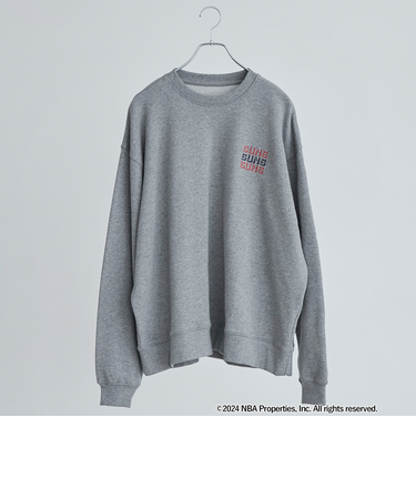 NBA別注クルーネックスウェット