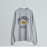 NBA別注クルーネックスウェット