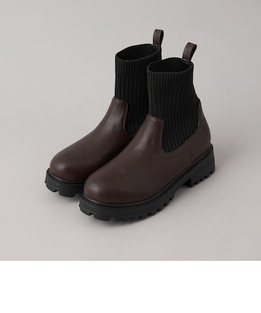 防滑リブニットブーツ（WEB限定サイズ）