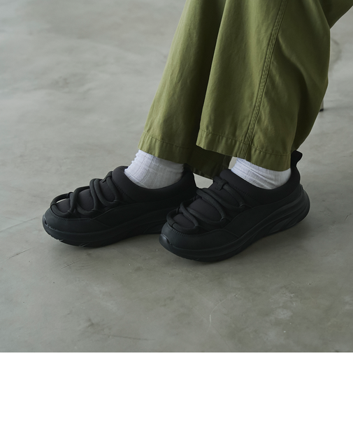 【C.Mt】撥水キルトモックシューズ（WEB限定サイズ）