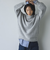 ウールミックスカノコハイネックニット