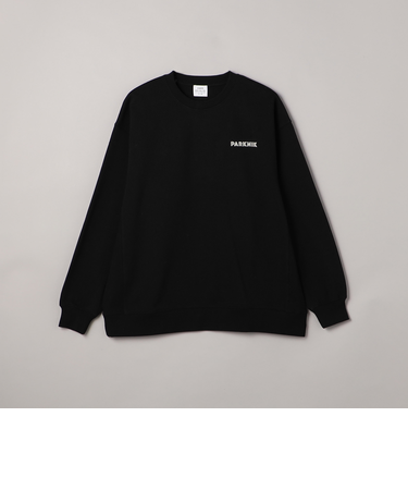 ＜Parknik＞ロゴバックプリント裏毛スウェット