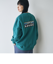 ＜Parknik＞ロゴバックプリント裏毛スウェット