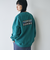 ＜Parknik＞ロゴバックプリント裏毛スウェット