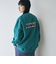 ＜Parknik＞ロゴバックプリント裏毛スウェット