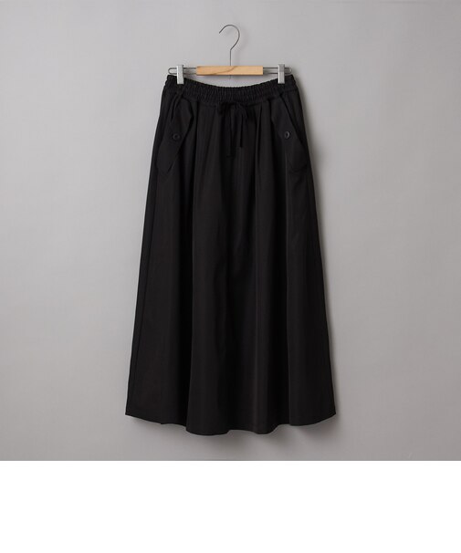 ピーチタッチフレアスカート