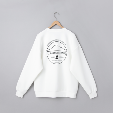 【C.Mt】 PRINT CREWNECK SWEAT