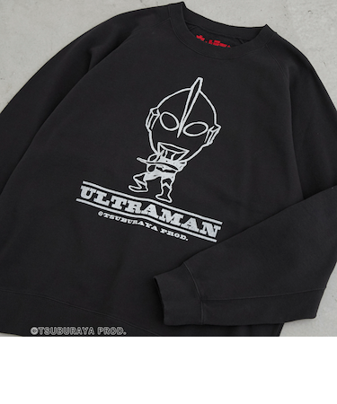 ウルトラマンクルーネックスウェット