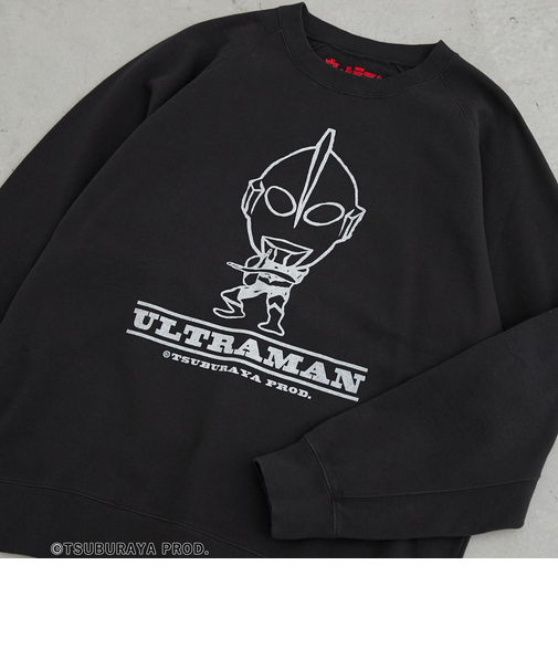 ウルトラマンクルーネックスウェット